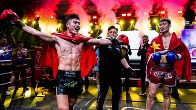 Kiều Duy Quân giành đai vô địch Kickboxing tại Grand SF: Warriors EP05