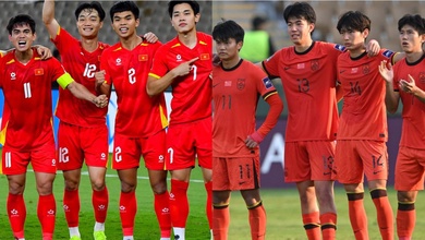 Thống kê U23 Việt Nam vs U23 Trung Quốc: Công cường đấu thủ thép
