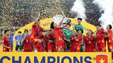 U23 Việt Nam có nối dài bảng vàng bóng đá ở hạng mục “Đội tuyển của năm” Cúp Chiến thắng?