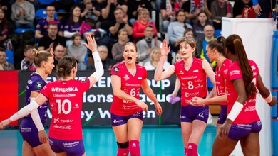 DevelopRes Rzeszów vững ngôi đầu bảng sau vòng 14 TAURON Liga