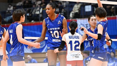 Kariya gây địa chấn trước Saga, SV.League nữ Nhật Bản biến động mạnh