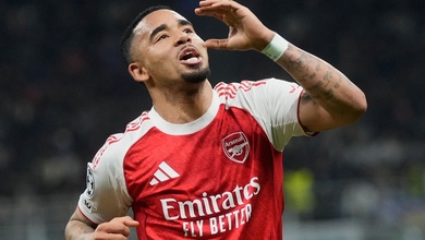 Bảng xếp hạng Cúp C1/Champions League mới nhất: Arsenal không có đối thủ