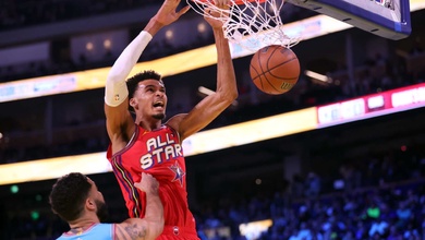Lần thứ hai góp mặt ở NBA All-Star 2026, Victor Wembanyama gửi thông điệp cứng rắn đến các đối thủ