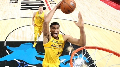  Từ chàng trai gầy gò đến huyền thoại: Giannis Antetokounmpo cán mốc 10 lần NBA All-Star 