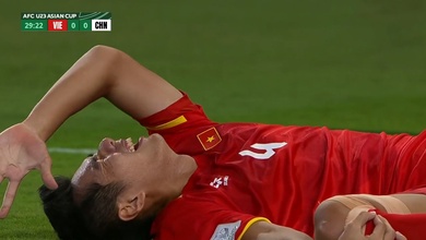 Xác định ban đầu chấn thương của Hiểu Minh: U23 Việt Nam đối diện tổn thất lớn