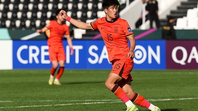 Peng Xiao – Cầu thủ xuất sắc nhất trận U23 Trung Quốc vs U23 Việt Nam