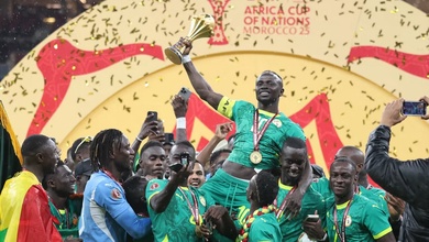 Senegal và Ma rốc thăng tiến mạnh mẽ trên bảng xếp hạng FIFA sau Cúp châu Phi