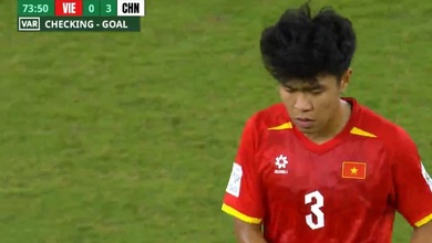 Vì sao Phạm Lý Đức bị trọng tài rút thẻ đỏ ở trận gặp U23 Trung Quốc?