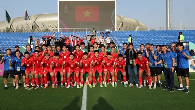 Thắng U23 Trung Quốc, U23 Việt Nam được thưởng 2 tỷ đồng
