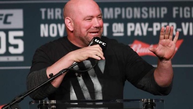 Chủ tịch UFC vỗ mặt truyền thông, bác tin đồn cặp đấu ở Nhà Trắng