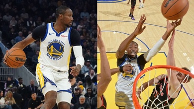 Sau 1 tháng bị "nhốt" trên ghế dự bị, Jonathan Kuminga tái xuất ấn tượng cho Golden State Warriors