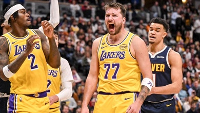 Nhận hơn 3,4 triệu phiếu bầu NBA All-Star 2026, Luka Doncic gửi lời cảm ơn đến người hâm mộ toàn cầu