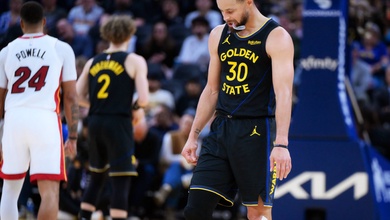 Stephen Curry, Golden State Warriors và giấc mơ dang dở sau chấn thương của Jimmy Butler