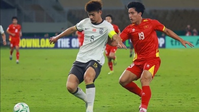 U23 Trung Quốc với hành trình chinh phục "bản đồ bóng đá châu Á"