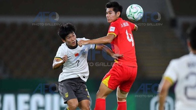 Thua 0-3 trước U23 Trung Quốc, U23 Việt Nam lập kỷ lục buồn ở bán kết U23 châu Á
