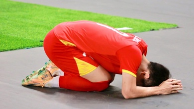 Đình Bắc và Lý Đức xin lỗi sau thất bại của U23 Việt Nam