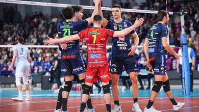 Lube Civitanova đánh bại Projekt Warszawa, khẳng định sức mạnh tại Champions League