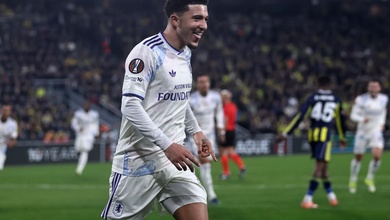 Bảng xếp hạng Cúp C2/Europa League mới nhất: 6 đội giành vé