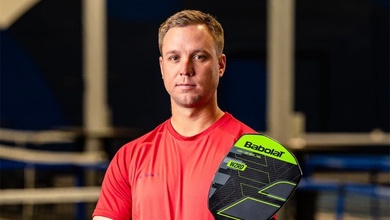 Chris Haworth bứt phá mạnh mẽ, thách thức trật tự đơn nam pickleball