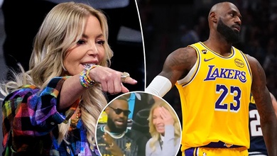 Chủ cũ Los Angeles Lakers phủ nhận mâu thuẫn với LeBron James, khẳng định đó là thông tin sai lệch