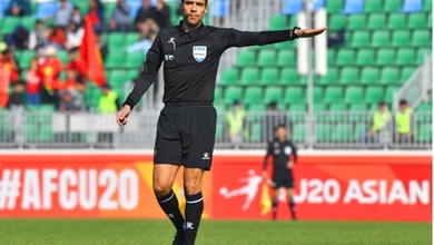 Trọng tài “cực hiền” cầm còi trận U23 Việt Nam vs U23 Hàn Quốc