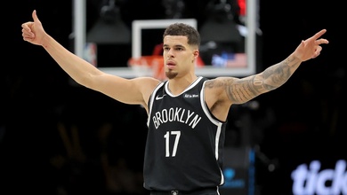 Michael Porter Jr. nén đau thi đấu "để không mất giá" giữa bão tin đồn chuyển nhượng NBA