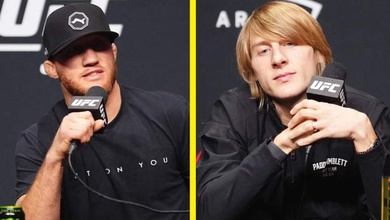 Justin Gaethje muốn "dạy dỗ" Paddy Pimblett vì xúc phạm đối thủ cũ 