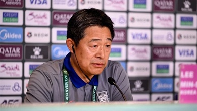 HLV U23 Hàn Quốc tiếc nuối sau thất bại trước U23 Việt Nam