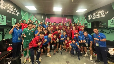 VFF thưởng U23 Việt Nam 2 tỷ đồng sau chiến thắng trước U23 Hàn Quốc