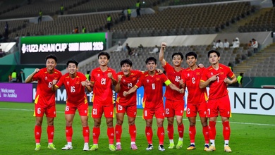 FIFA dùng 4 chữ để ngợi ca chiến thắng của U23 Việt Nam