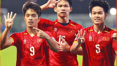 Đình Bắc rực sáng rồi nhận thẻ đỏ, U23 Việt Nam kiên cường vượt qua U23 Hàn Quốc