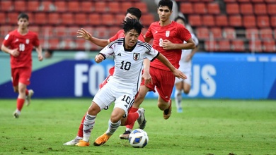 Thần đồng Nhật Bản Ryunosuke Sato nhận danh hiệu cầu thủ xuất sắc nhất U23 châu Á