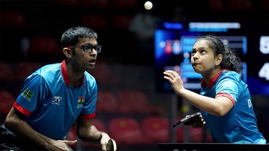 Dàn sao đôi nam, đôi nữ và đôi nam nữ chính thức góp mặt tại WTT Star Contender Chennai 2026