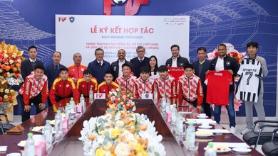 Lò đào tạo Hiểu Minh, Thanh Nhàn hợp tác với CLB danh tiếng Brazil