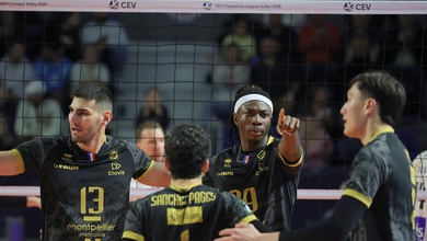 Montpellier vươn lên vị trí thứ hai nước Pháp sau chiến thắng thuyết phục Ajaccio