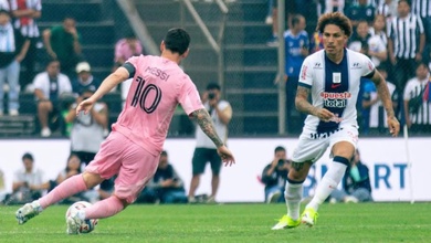 Inter Miami của Messi thua đậm Alianza Lima trong trận giao hữu đầu tiên của năm