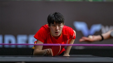 Wen Ruibo: Hiện tượng mới trên bản đồ bóng bàn thế giới