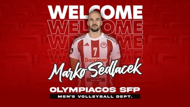 Chủ công xuất sắc người Croatia gia nhập CLB Olympiacos