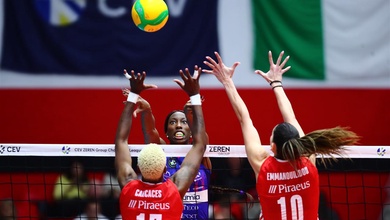 Siêu sao Paola Egonu rực sáng, Milano lội ngược dòng tại CEV Champions League