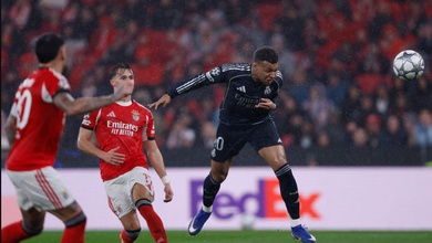 Bảng xếp hạng chung cuộc Champions League: Real Madrid bị loại khỏi Top 8