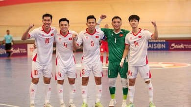 Futsal Việt Nam toàn thắng, rộng cửa vào tứ kết châu Á 2026