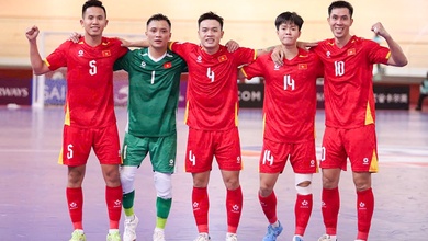 Link xem trực tiếp futsal Việt Nam vs Lebanon ngày 29/1