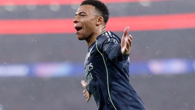 Danh sách ghi bàn Champions League: Mbappe bỏ xa các đối thủ