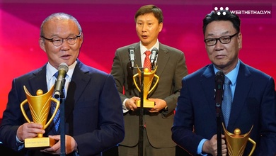 Cúp Chiến thắng và sự trùng hợp đặc biệt với các chuyên gia Hàn Quốc