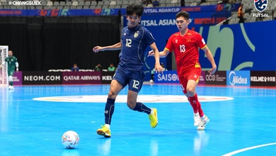 Thất bại trước Thái Lan, Việt Nam chờ “đại chiến” Indonesia ở tứ kết futsal châu Á 2026