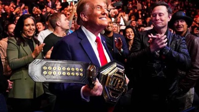 Tổng thống Donald Trump muốn mời 10 vạn khách đến Nhà Trắng xem UFC