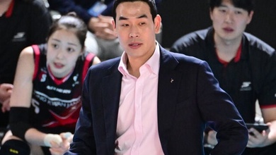 Thua 6 trận liên tiếp, HLV CLB bóng chuyền Hàn Quốc nổi giận với học trò