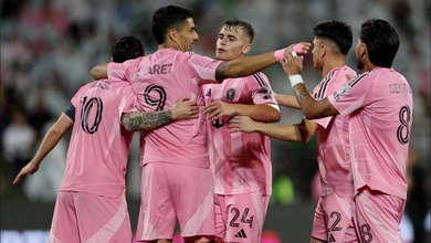 Suarez ghi bàn, Inter Miami của Messi thắng trận đầu tiên trước mùa giải mới