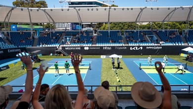 Australian Open 2026: khi pickleball bước vào “sân chơi” Grand Slam của tennis