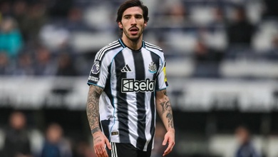 Arsenal có thể bất ngờ chiêu mộ Tonali sau khi mất trụ cột cả mùa giải